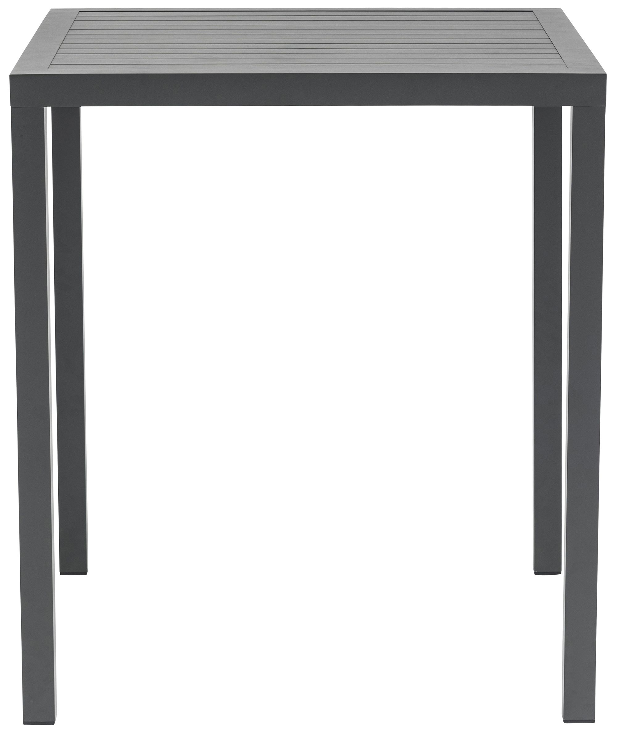 Maldives 35" Square Outdoor Patio Bar Table