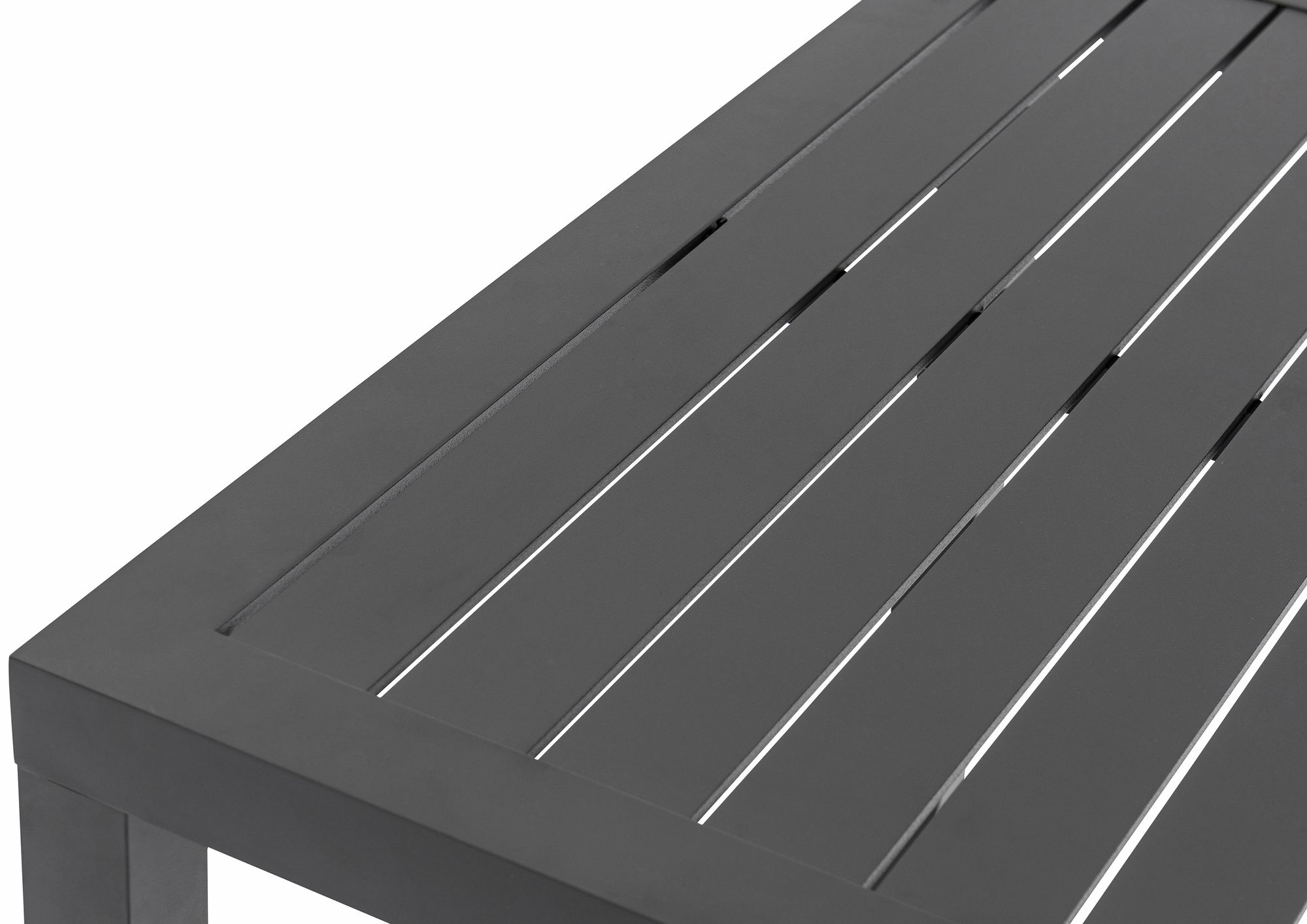 Maldives 35" Square Outdoor Patio Bar Table