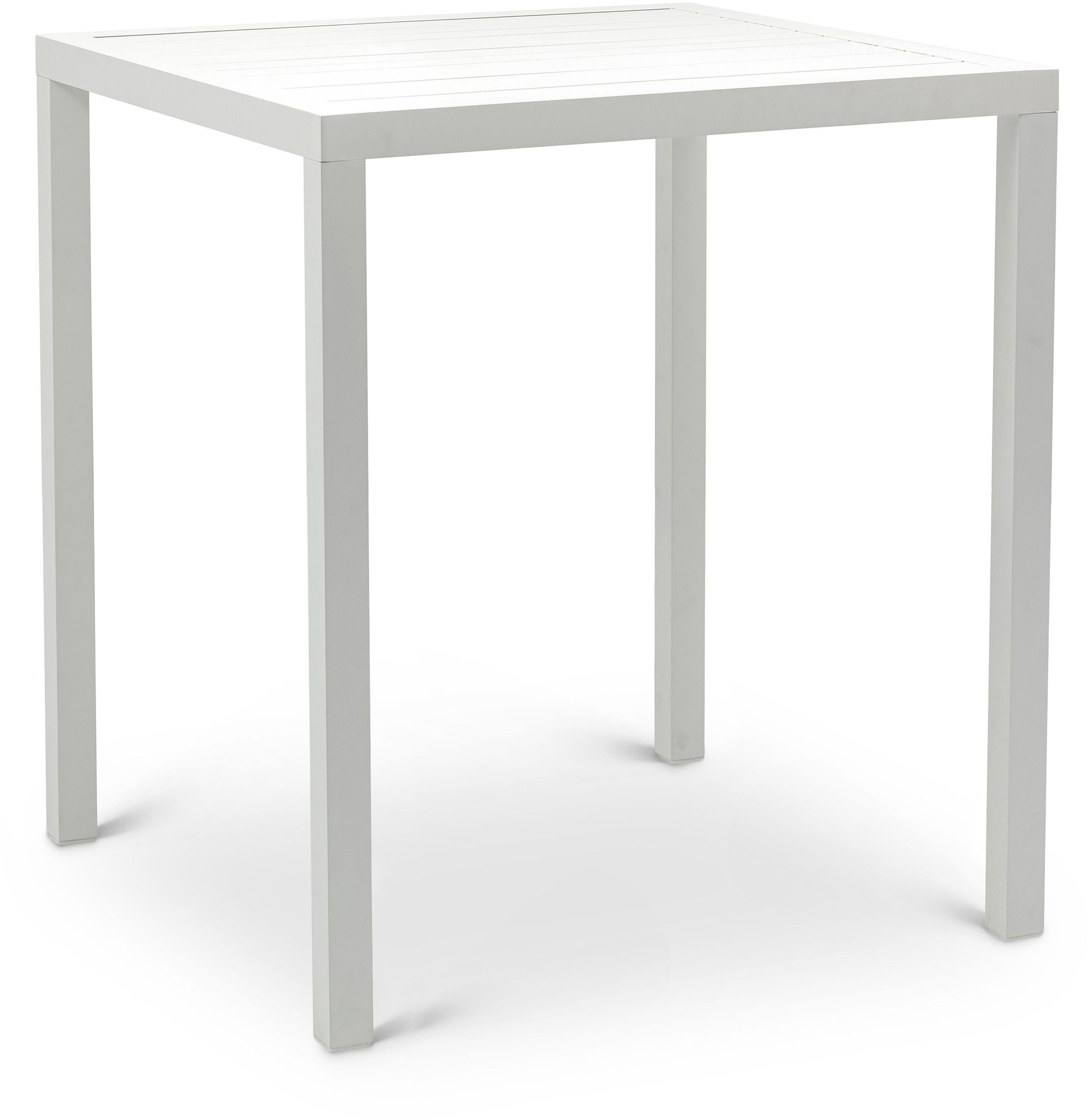 Maldives 35" Square Outdoor Patio Bar Table