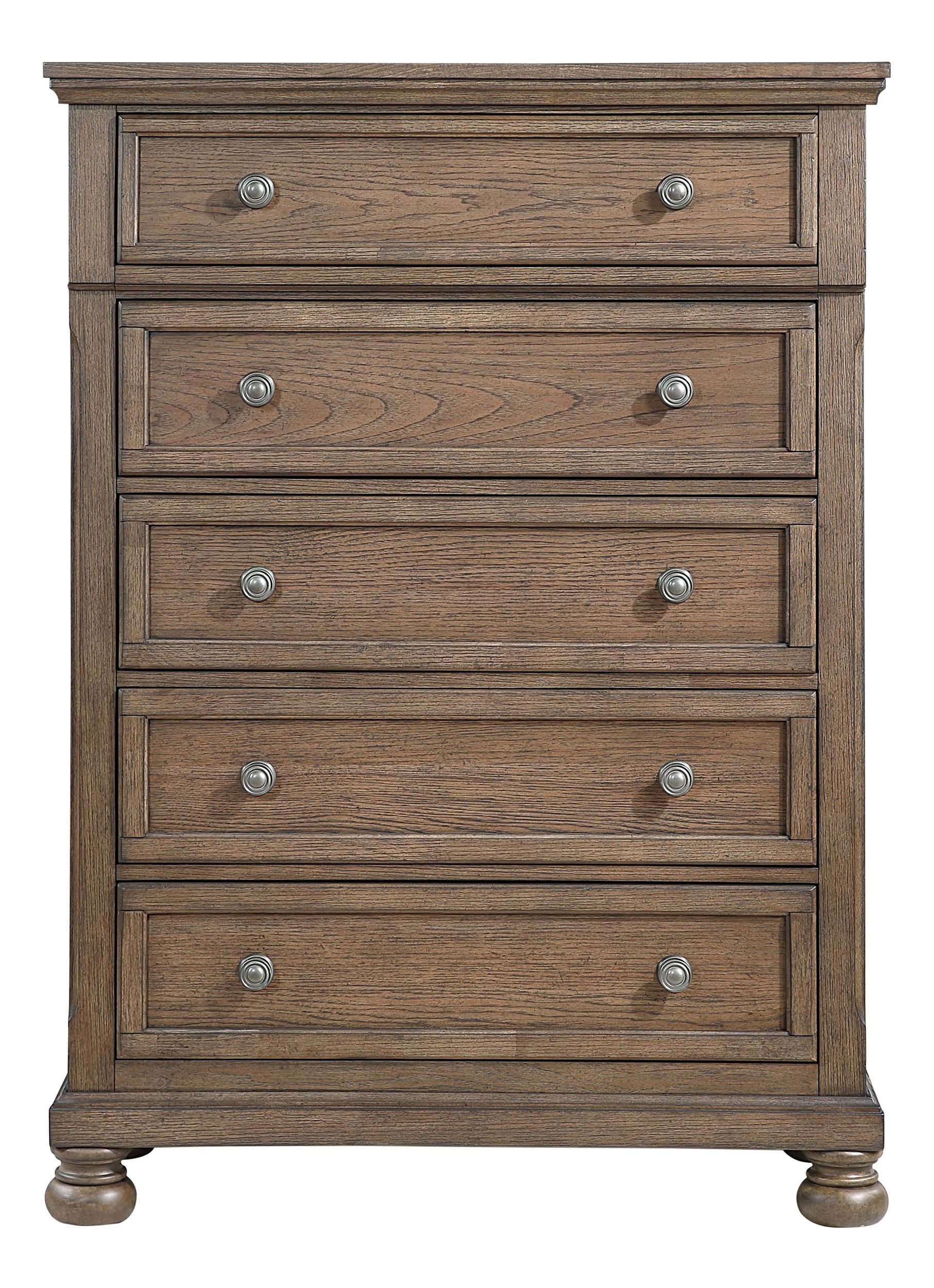 Bethel Wood Veneer Storage Sleigh Bedroom Set