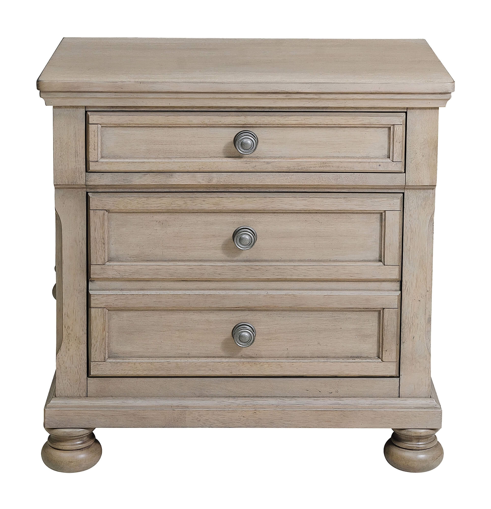 Bethel Wood Veneer Storage Sleigh Bedroom Set