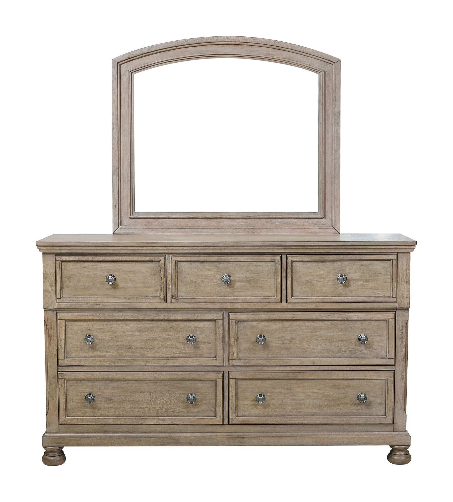 Plywood Dressers And Chest of Drawers with mirror