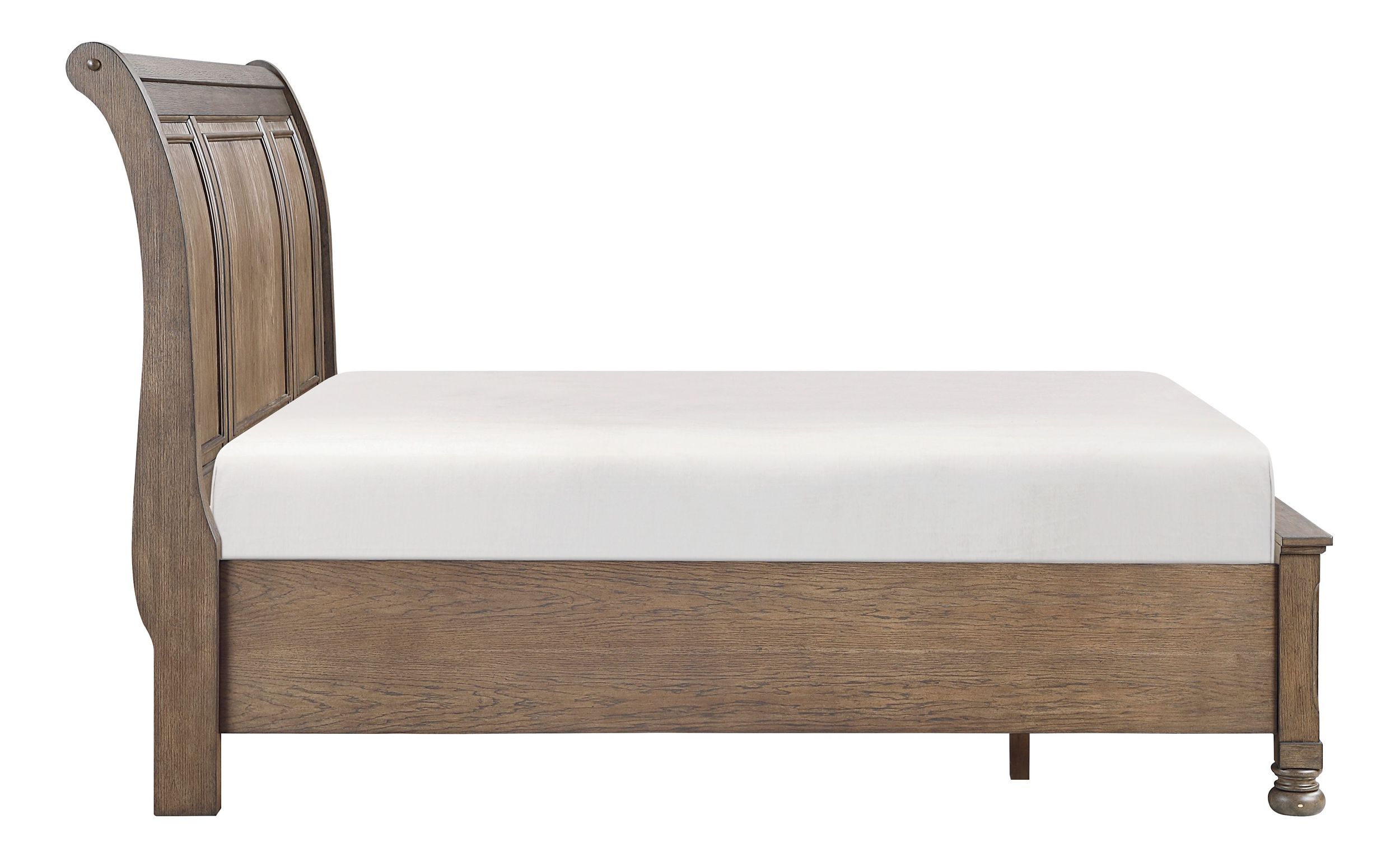 Bethel Wood Veneer Storage Sleigh Bedroom Set