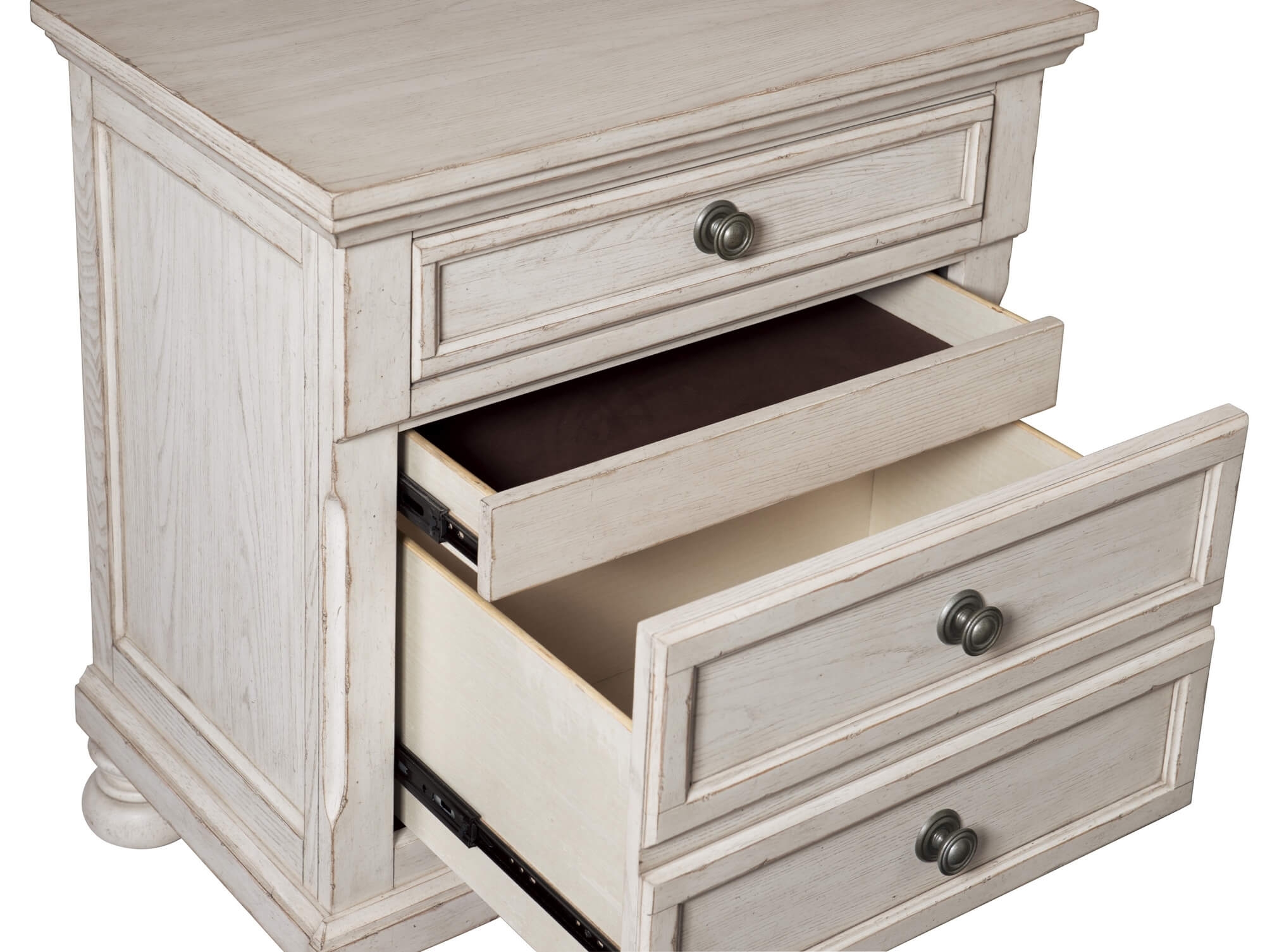night stand with hidden drawer