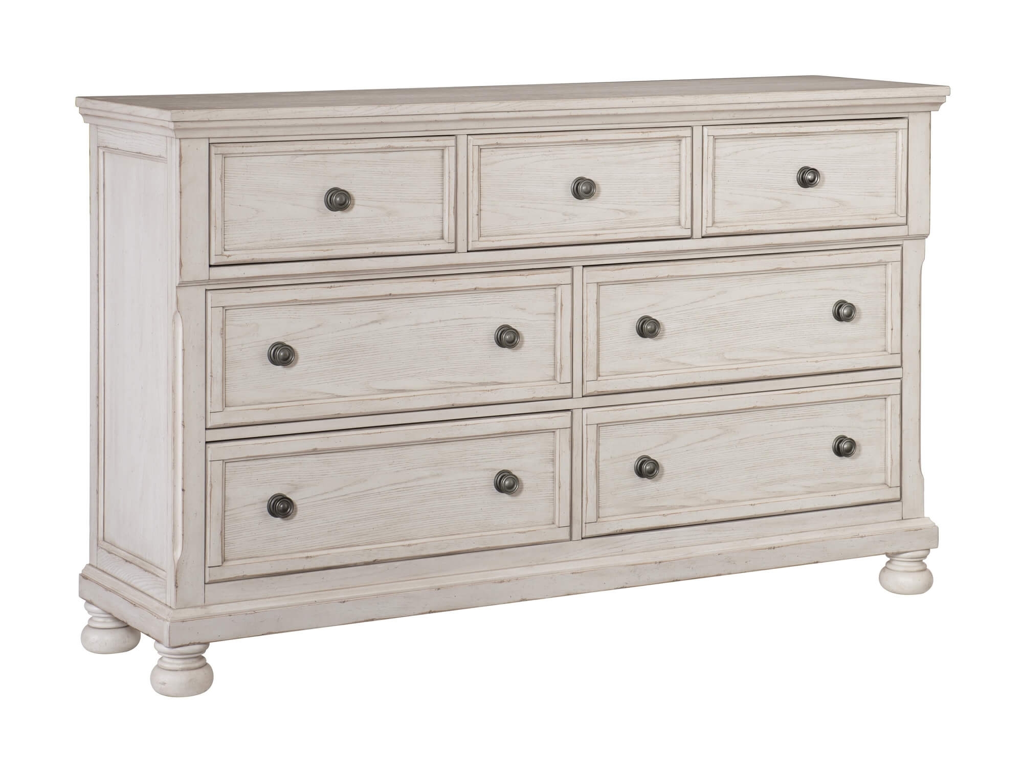 Benjara 61 Inch Modern Wide Dresser