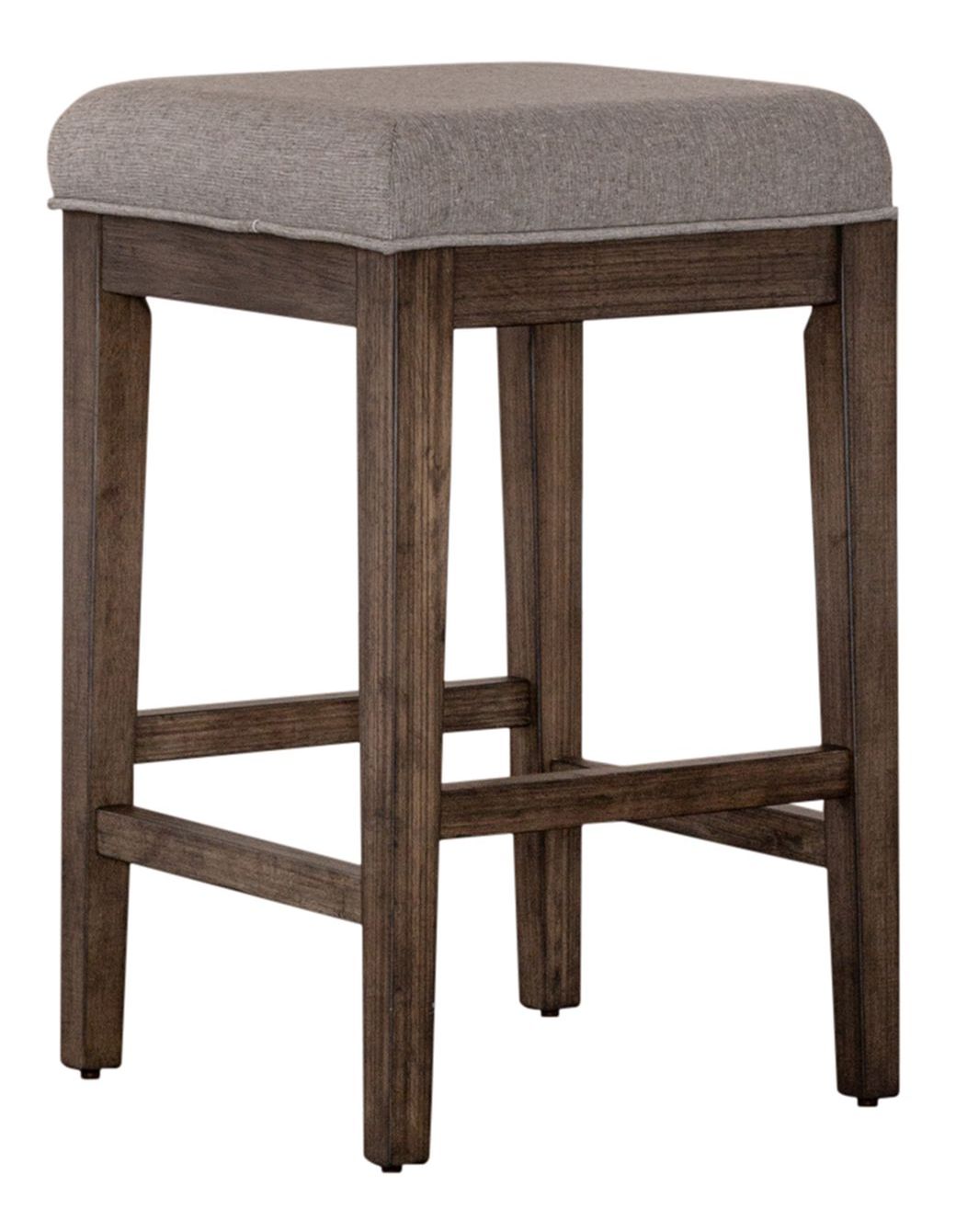 Arrowcreek Linen Console Stool