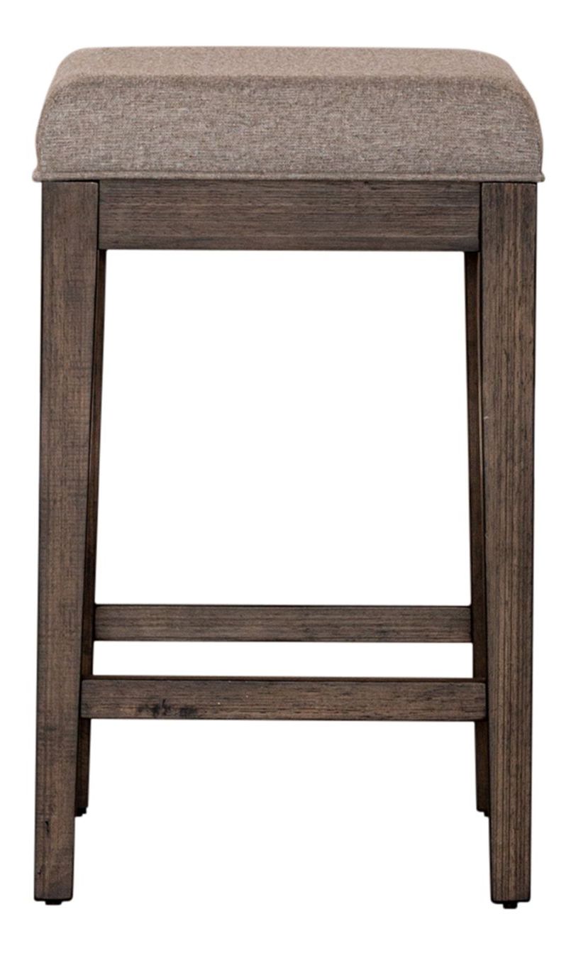 Arrowcreek Linen Console Stool