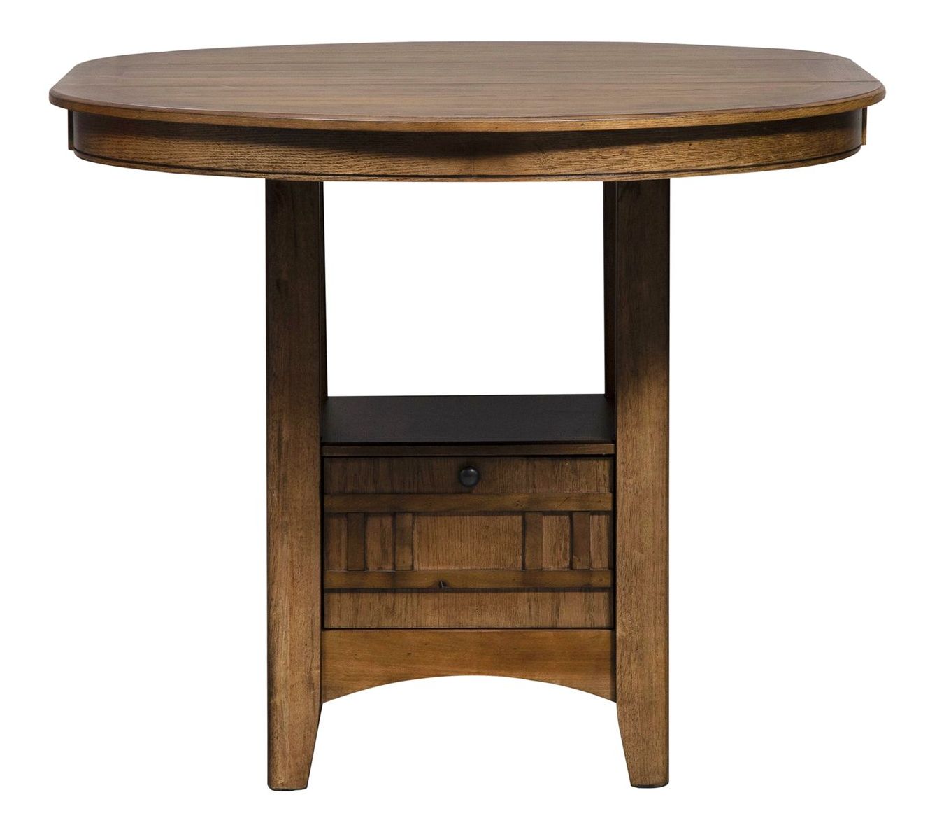 Santa Rosa Extendable Pub Dining Set | Antique Honey
