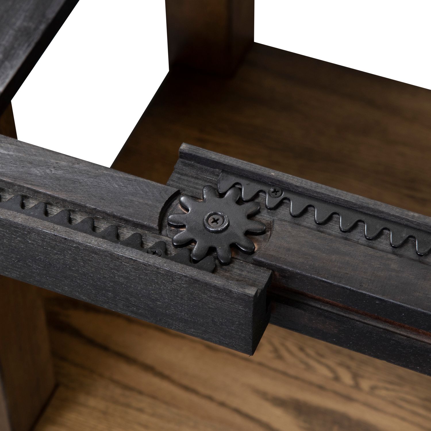 Santa Rosa Oval Wood Extendable Pub Table