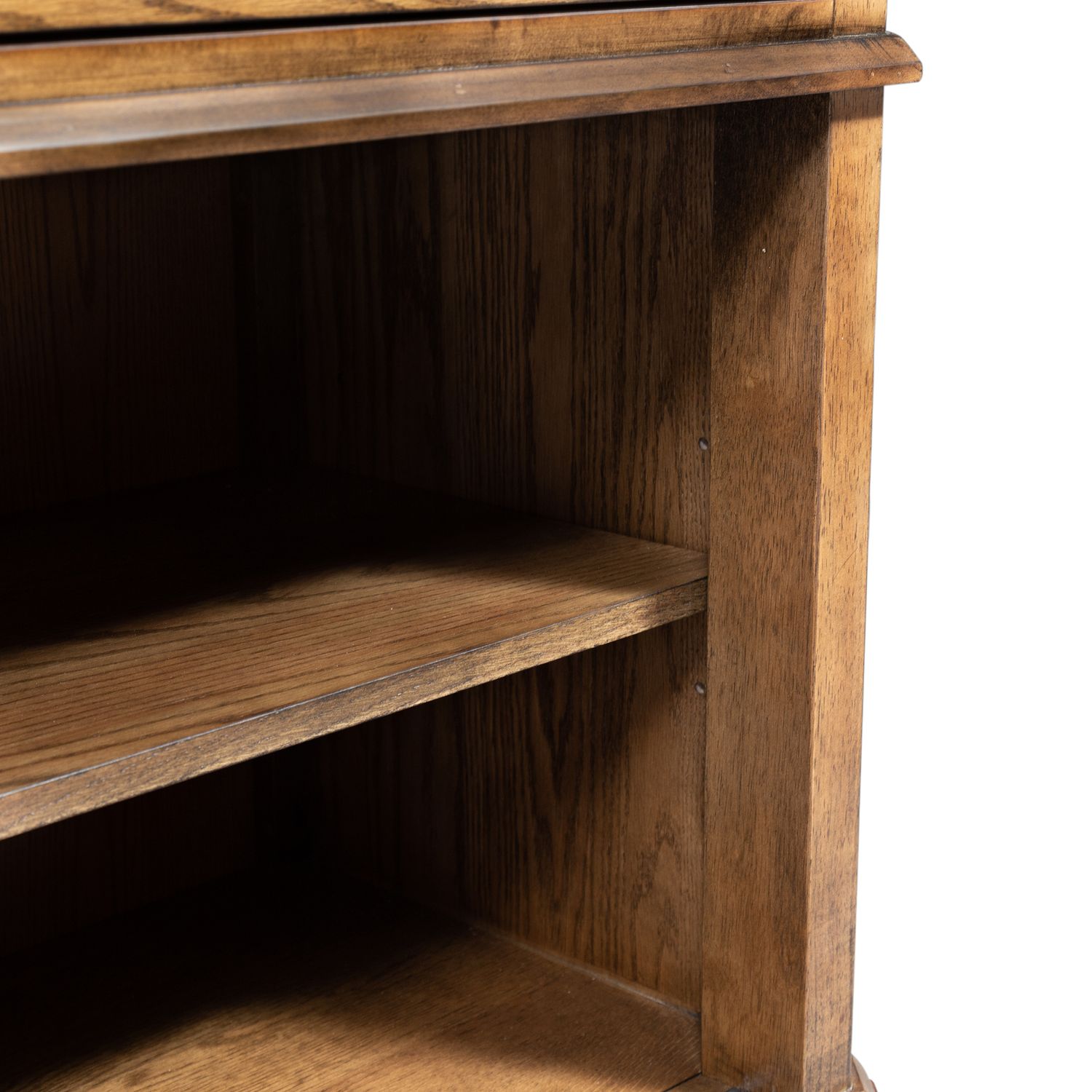 Santa Rosa Wood/Glass Sliding Server w/2 Drawers & 2 Doors