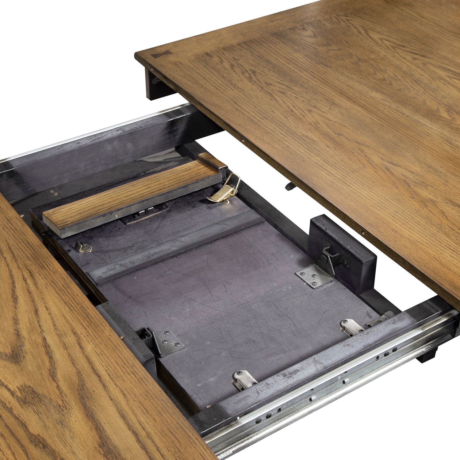 Santa Rosa Rectangular Wood Extendable Dining Table