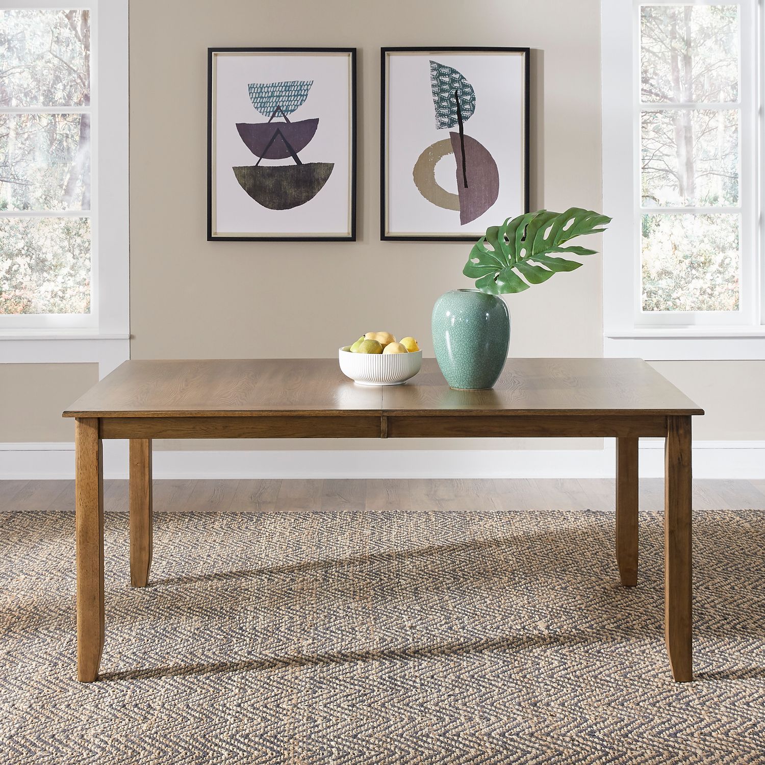 Santa Rosa Extendable Dining Set | Antique Honey