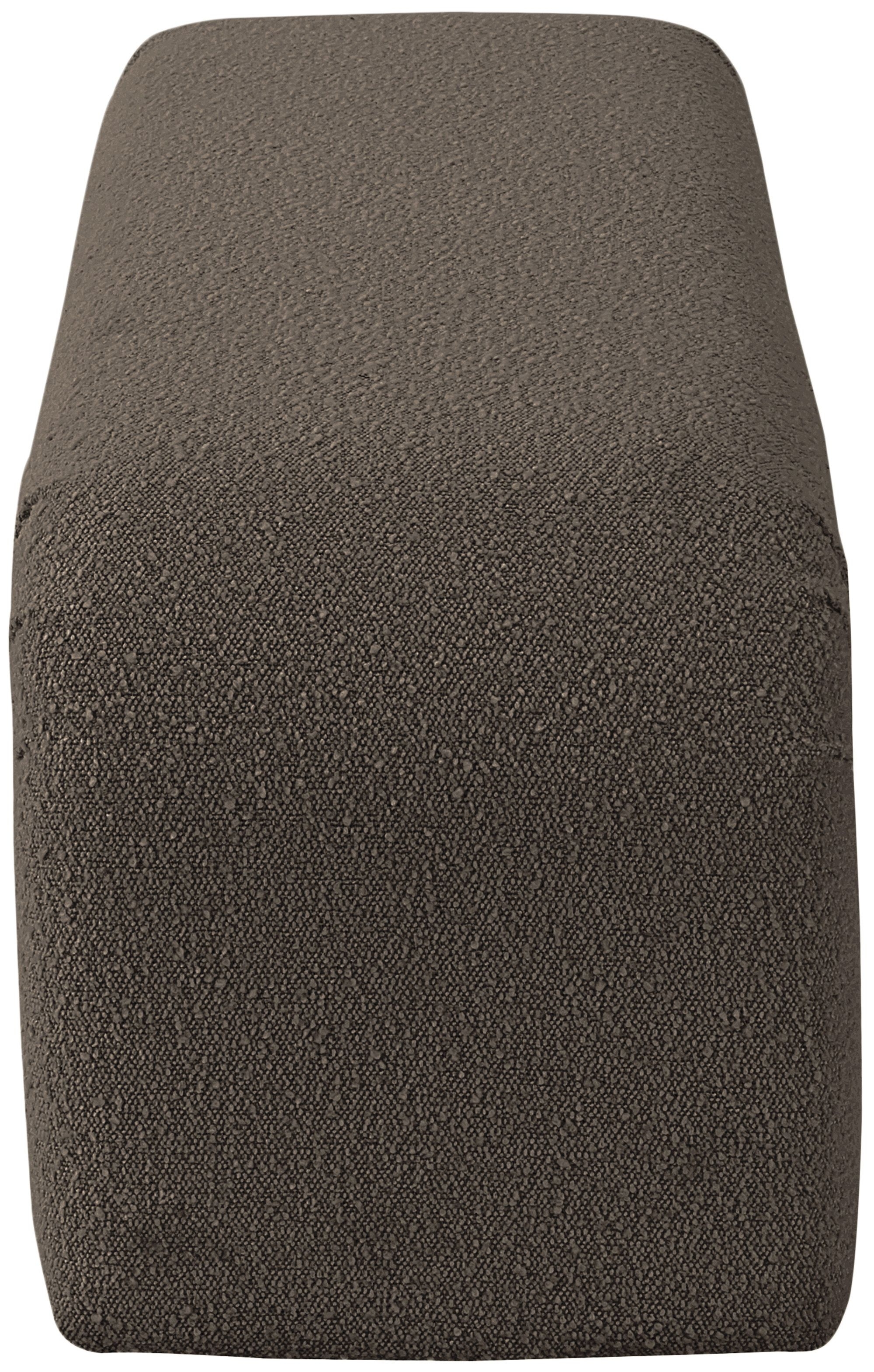 Niagara 52" Boucle Fabric Bench