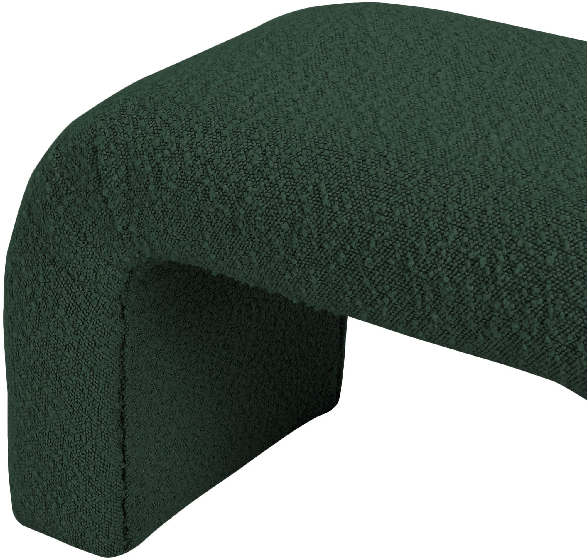 Niagara 52" Boucle Fabric Bench