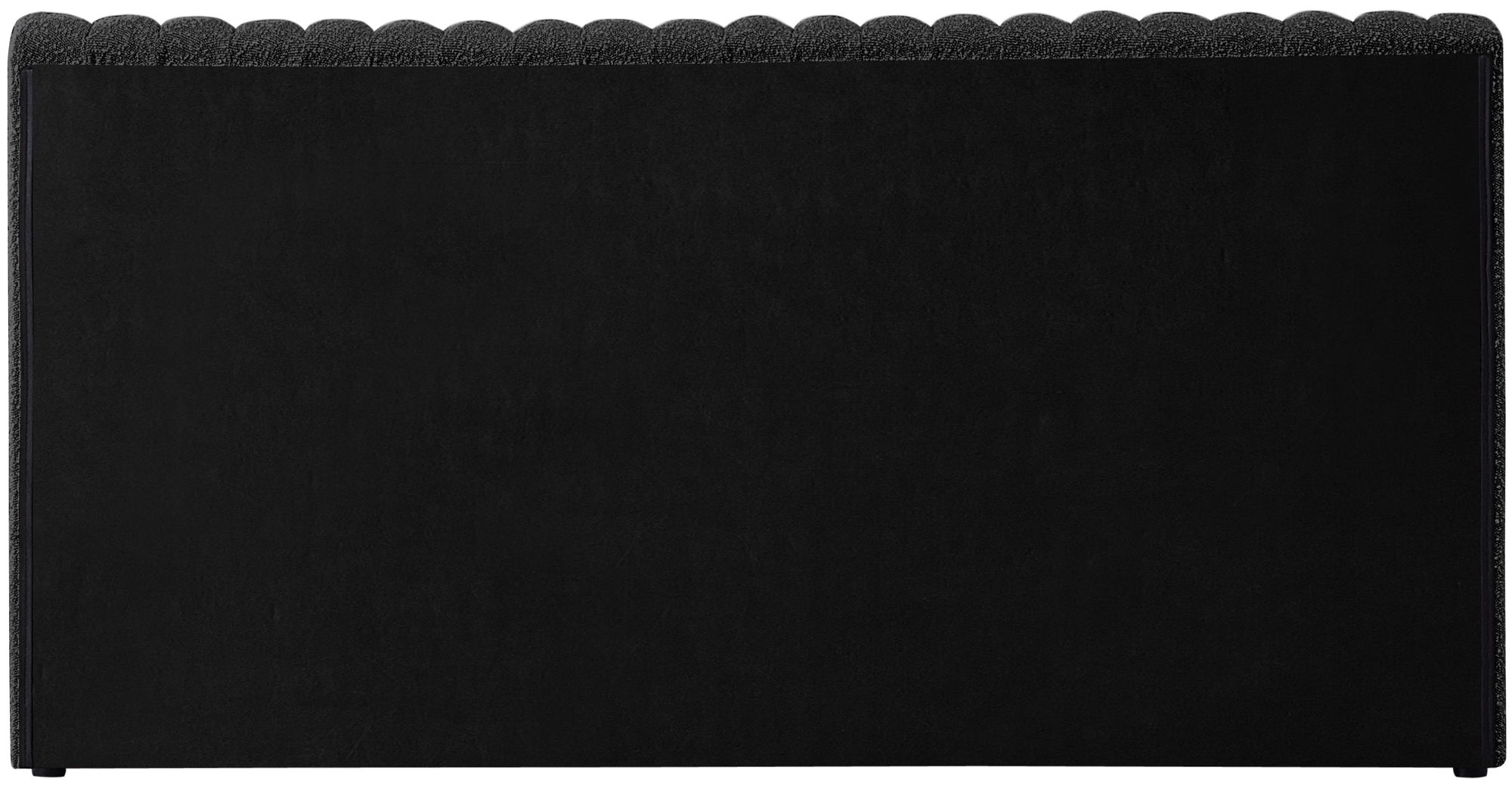 Nash Boucle Fabric Bed