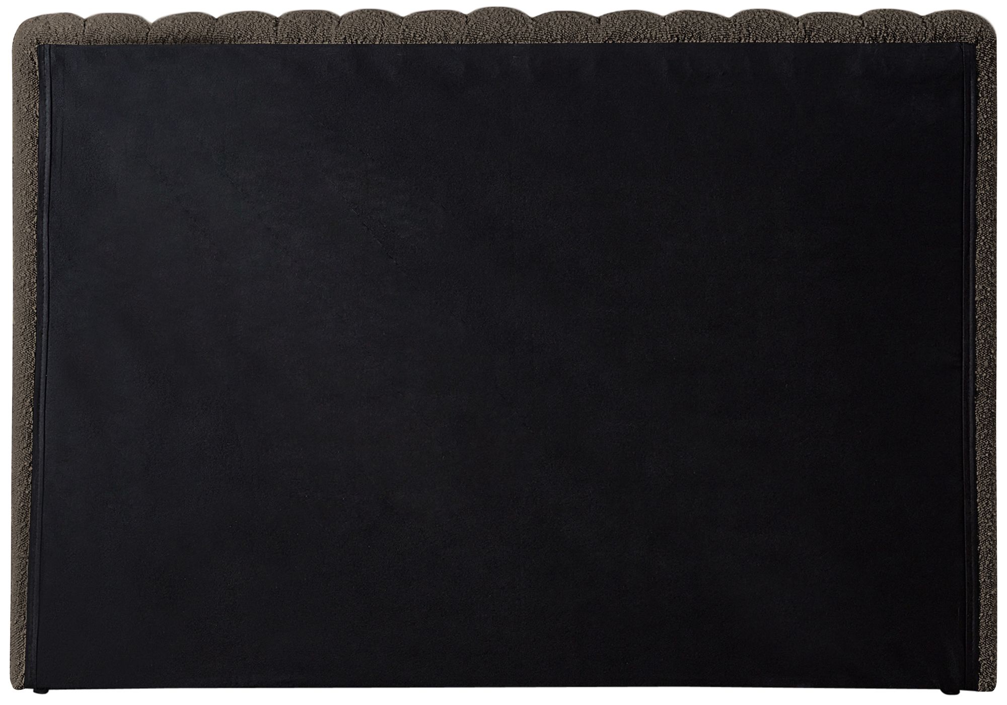 Nash Boucle Fabric Twin Size Bed