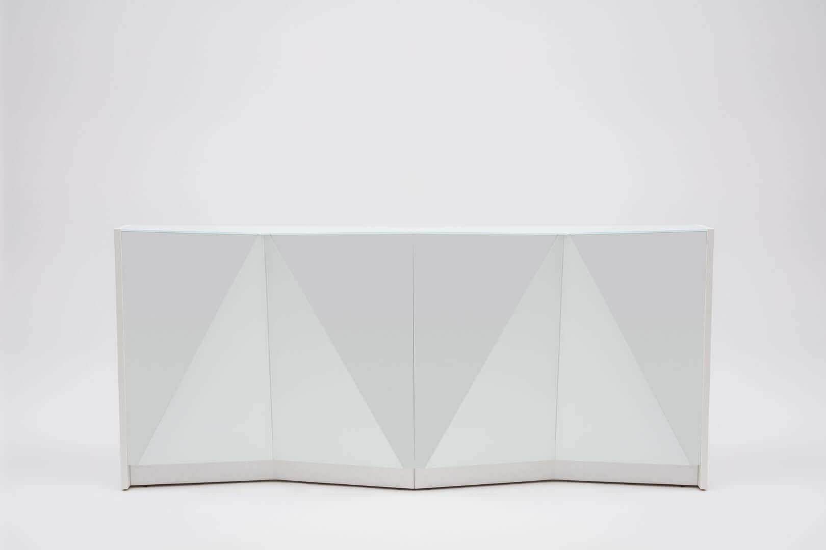 Alpa modular reception desk