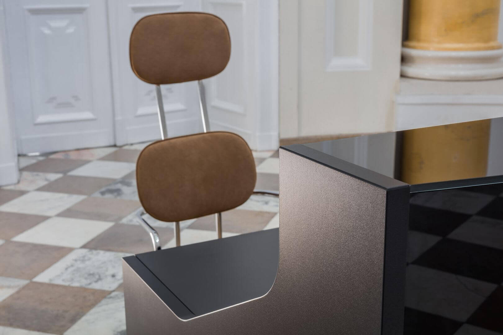MDD Alpa Reception Desk Corner
