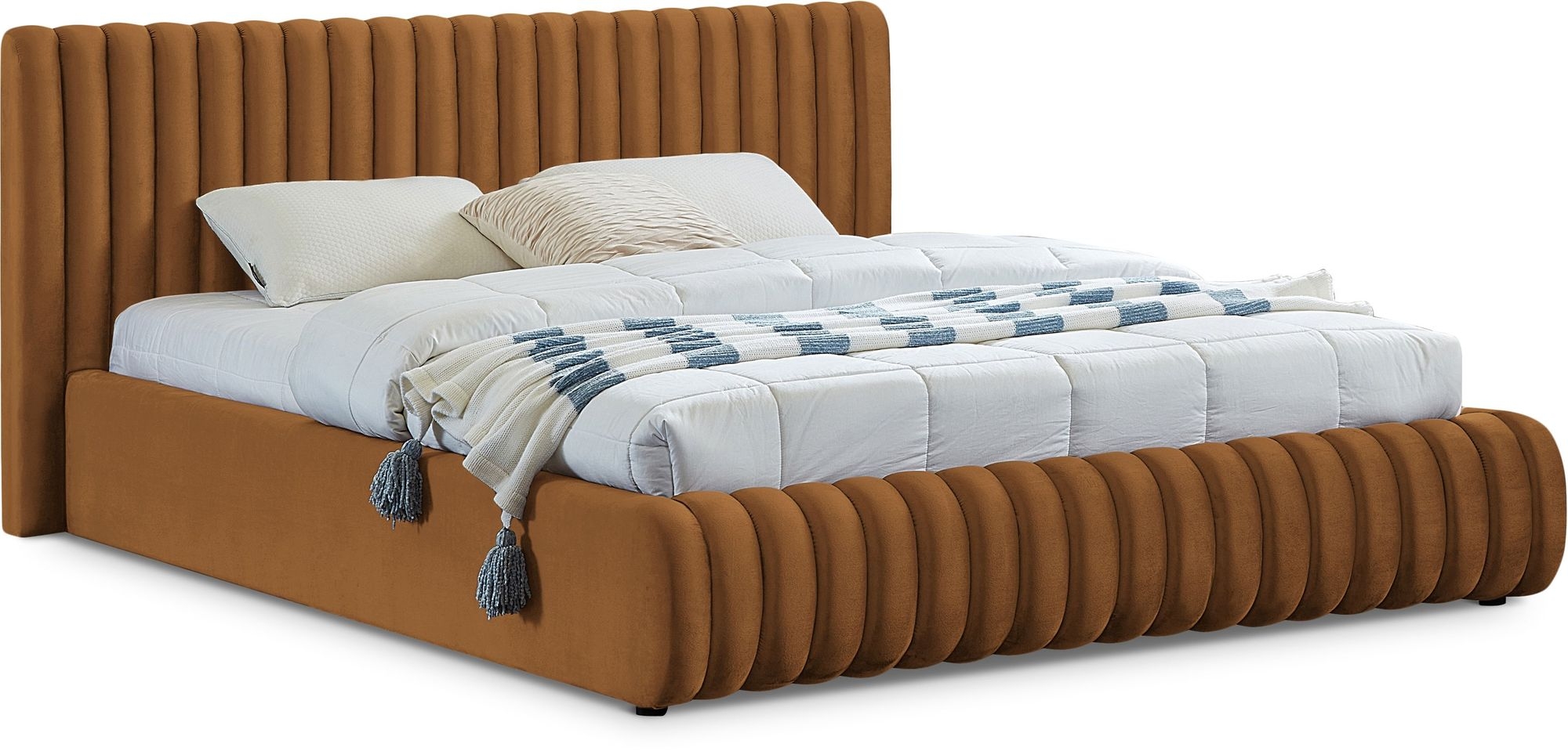 Nico Velvet Bed