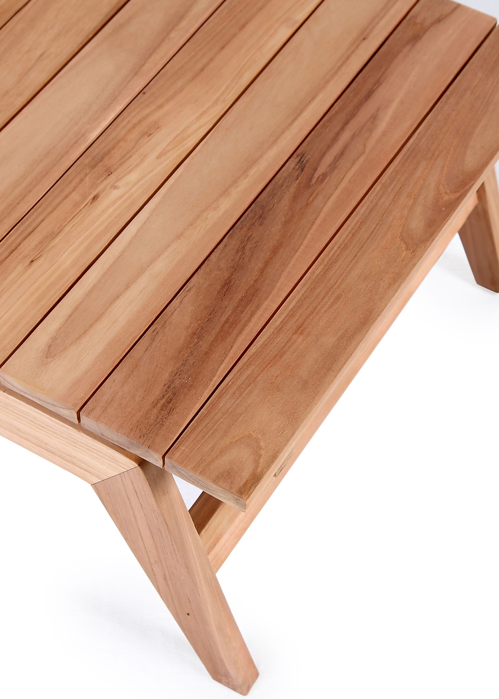 Tahiti 47.5" Rectangular Outdoor Patio Solid Teak Wood Coffee Table
