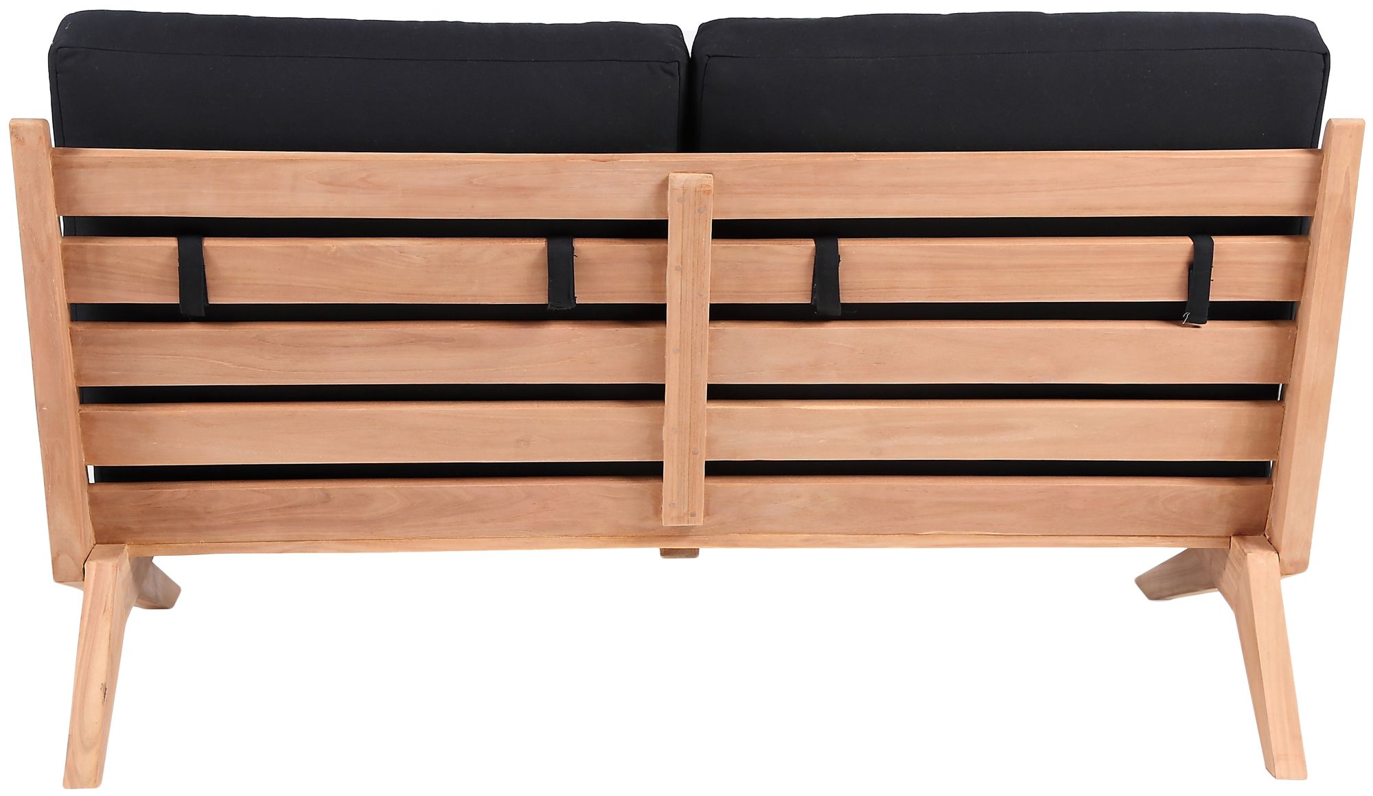 Tahiti 58.5" Outdoor Patio Waterproof Fabric Sofa
