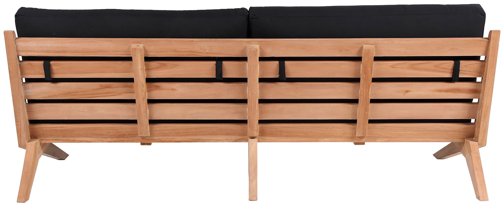Tahiti 87" Outdoor Patio Waterproof Fabric Sofa