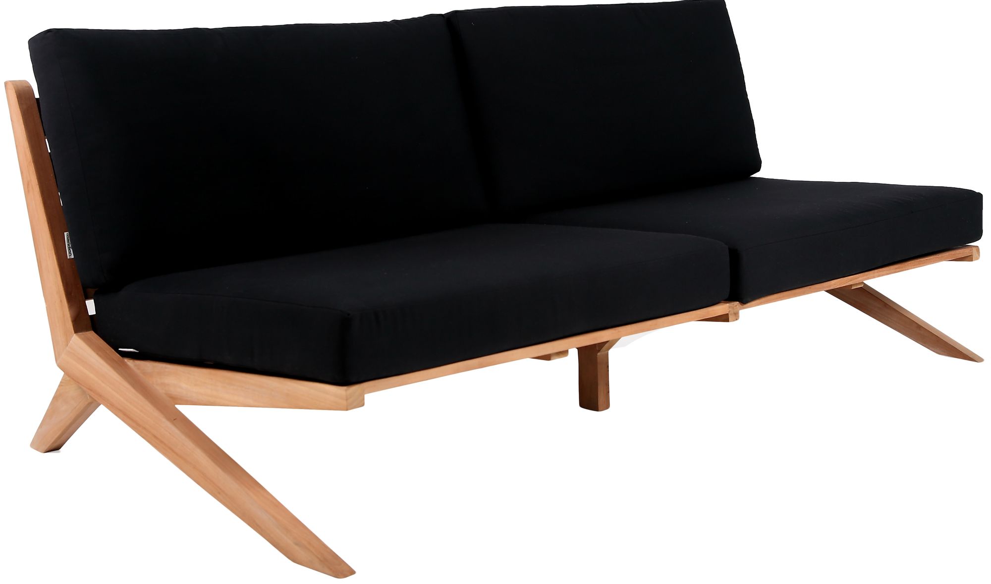 Tahiti 87" Outdoor Patio Waterproof Fabric Sofa