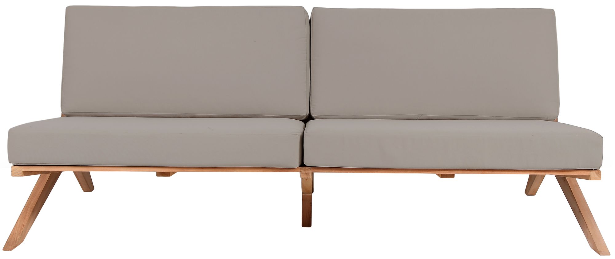 Tahiti 87" Outdoor Patio Waterproof Fabric Sofa