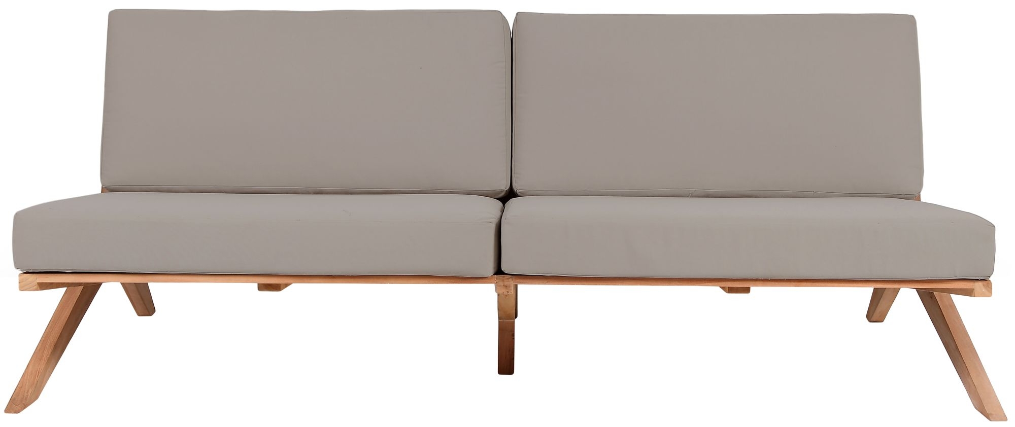 Tahiti 87" Outdoor Patio Waterproof Fabric Sofa