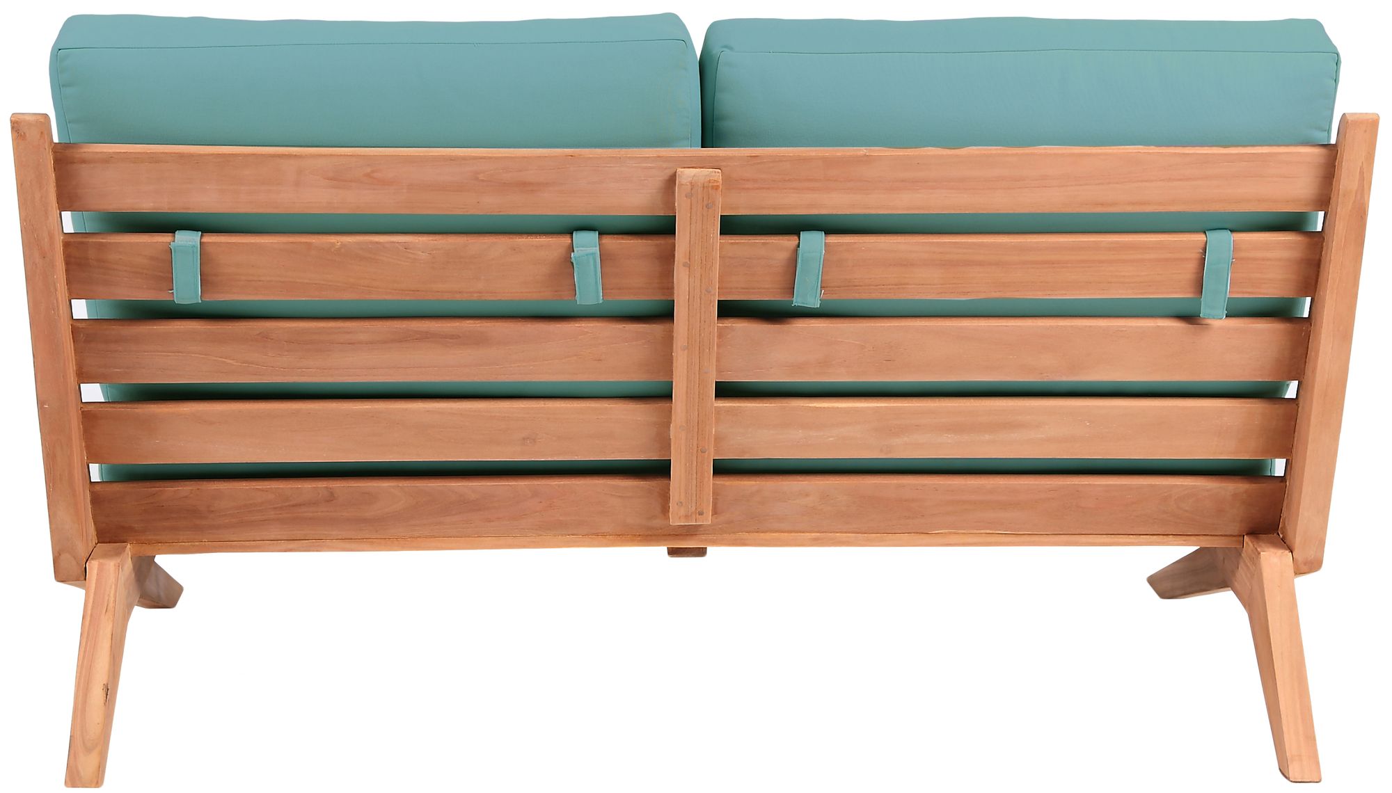 Tahiti 58.5" Outdoor Patio Waterproof Fabric Sofa