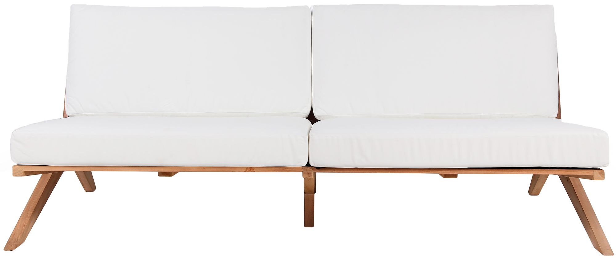 Tahiti 87" Outdoor Patio Waterproof Fabric Sofa