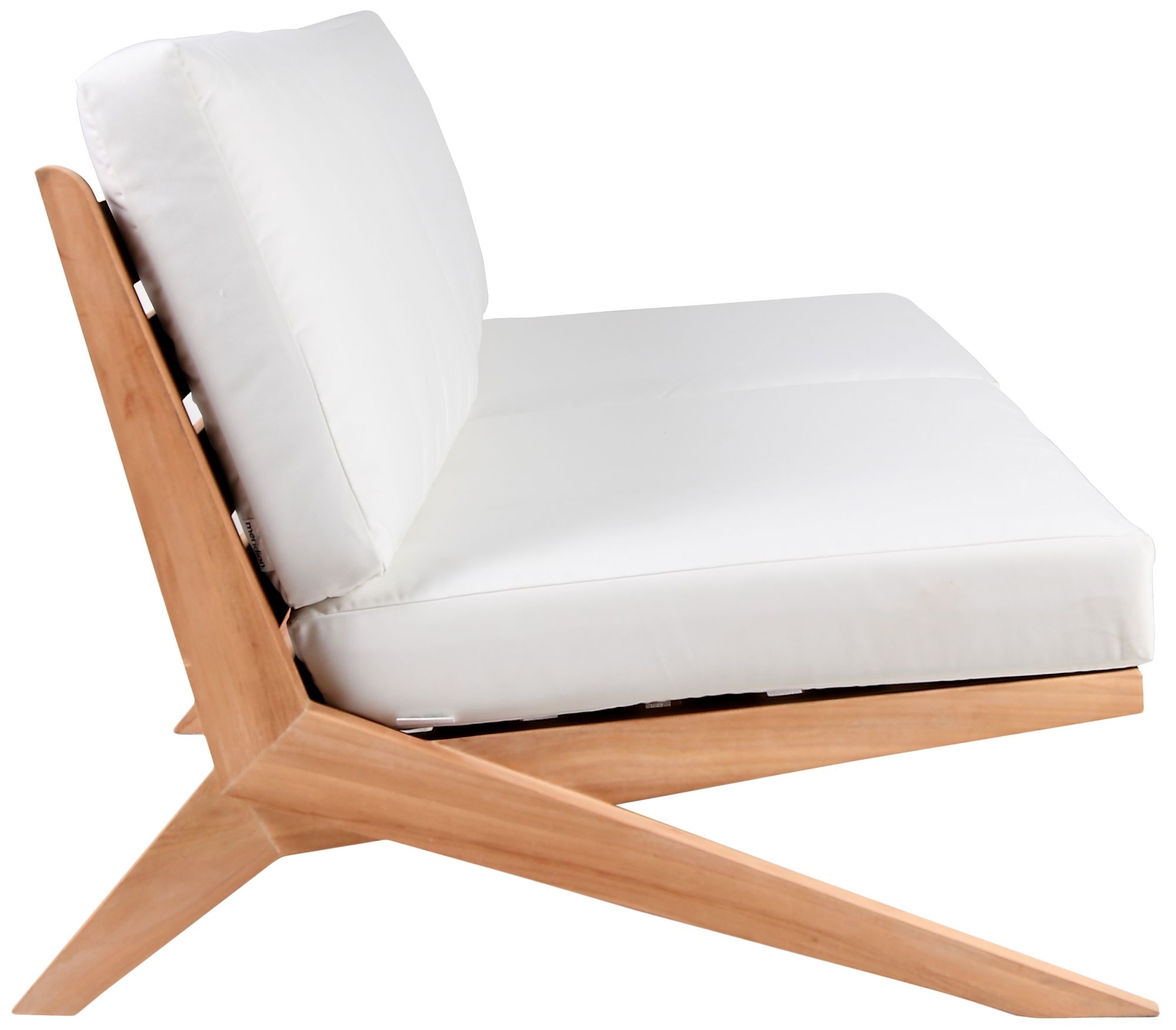 Tahiti 87" Outdoor Patio Waterproof Fabric Sofa