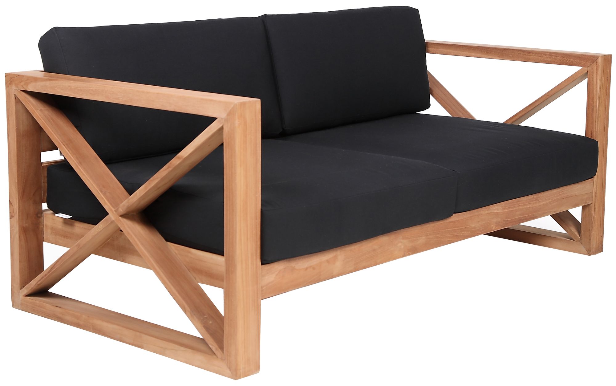 Anguilla 83" Outdoor Patio Waterproof Fabric Sofa