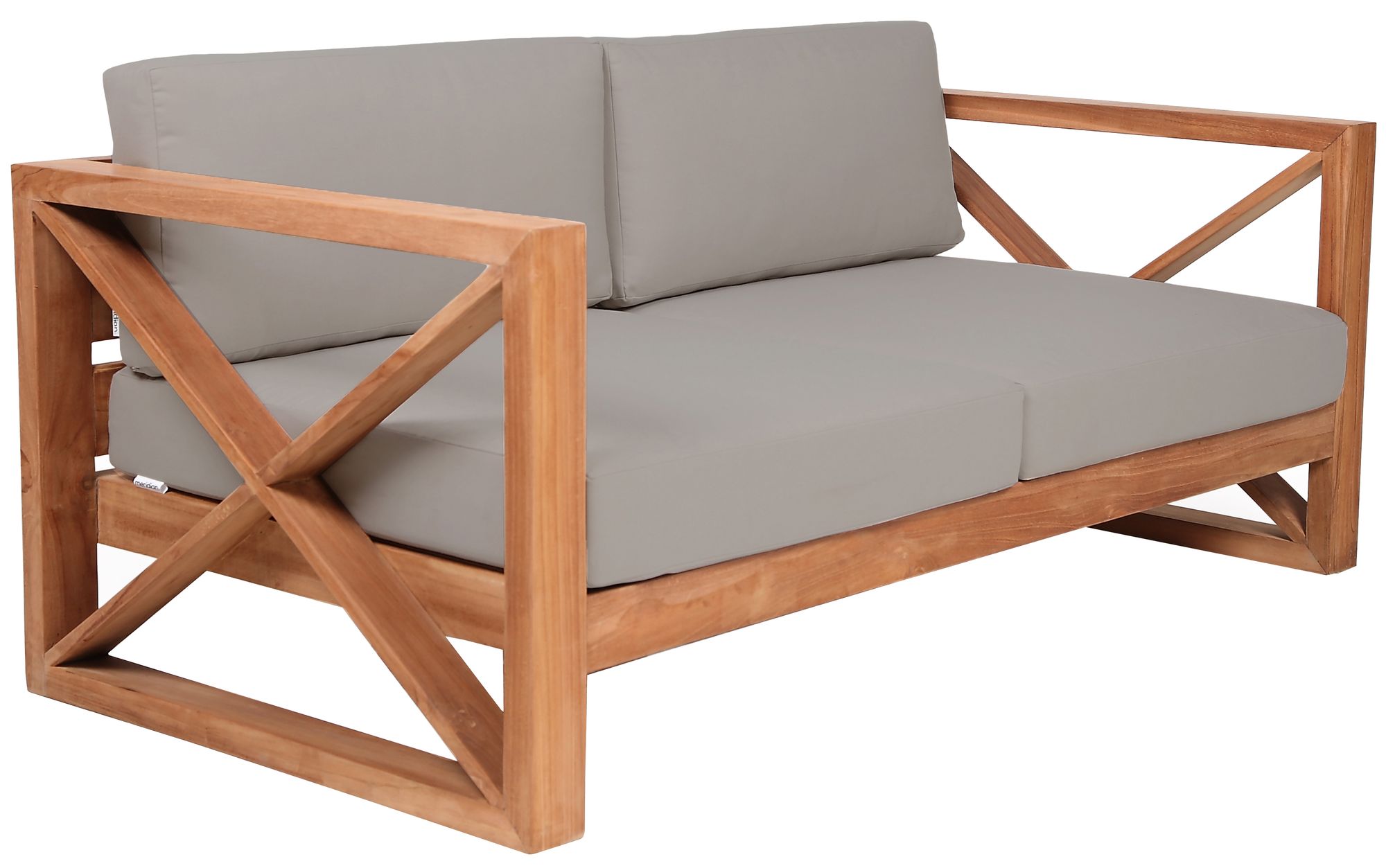 Anguilla 83" Outdoor Patio Waterproof Fabric Sofa