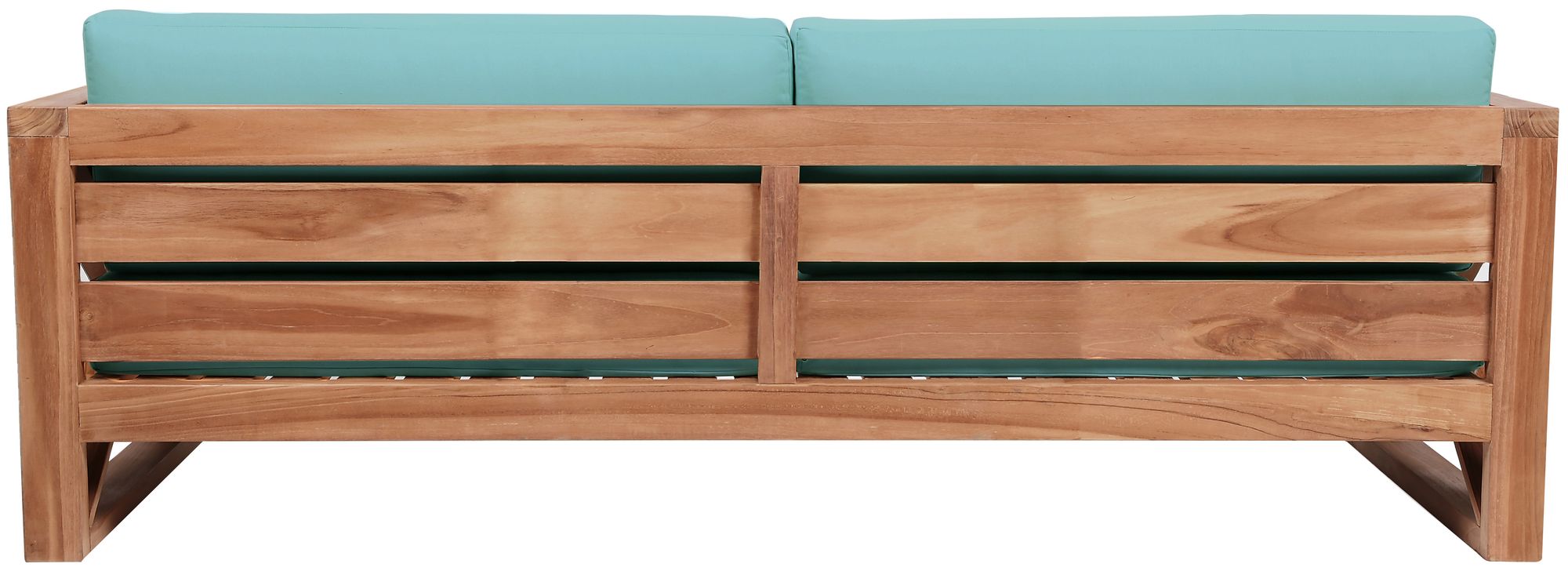Anguilla 83" Outdoor Patio Waterproof Fabric Sofa