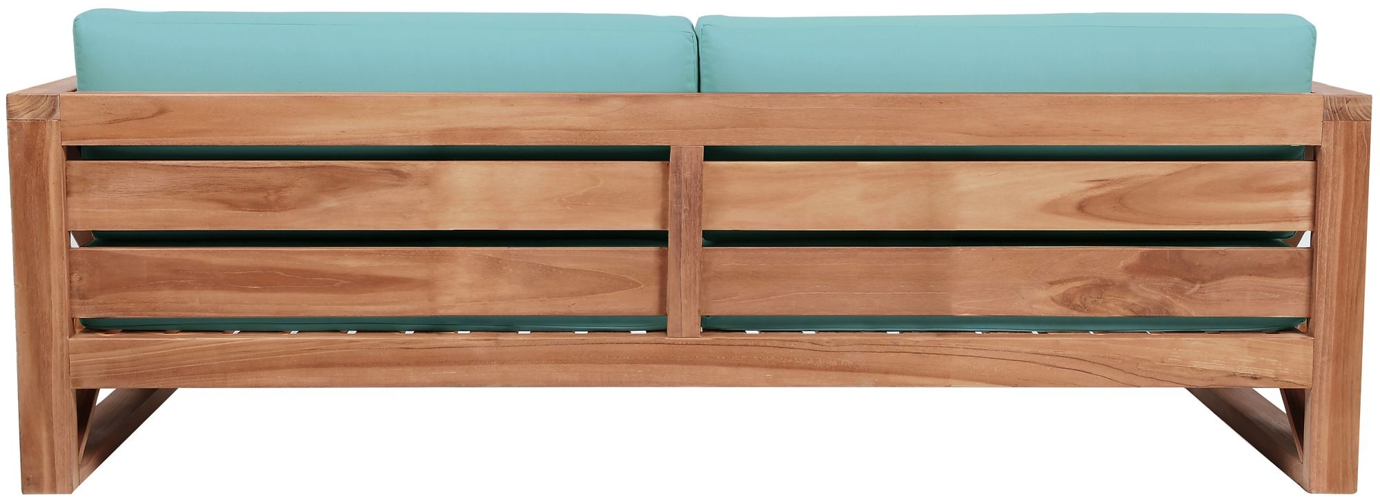 Anguilla 83" Outdoor Patio Waterproof Fabric Sofa