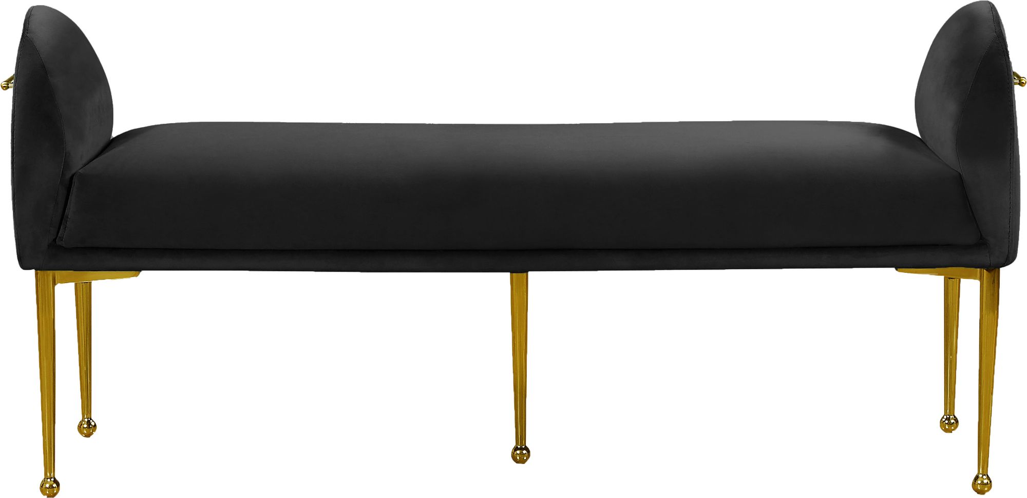 Owen Velvet Bench