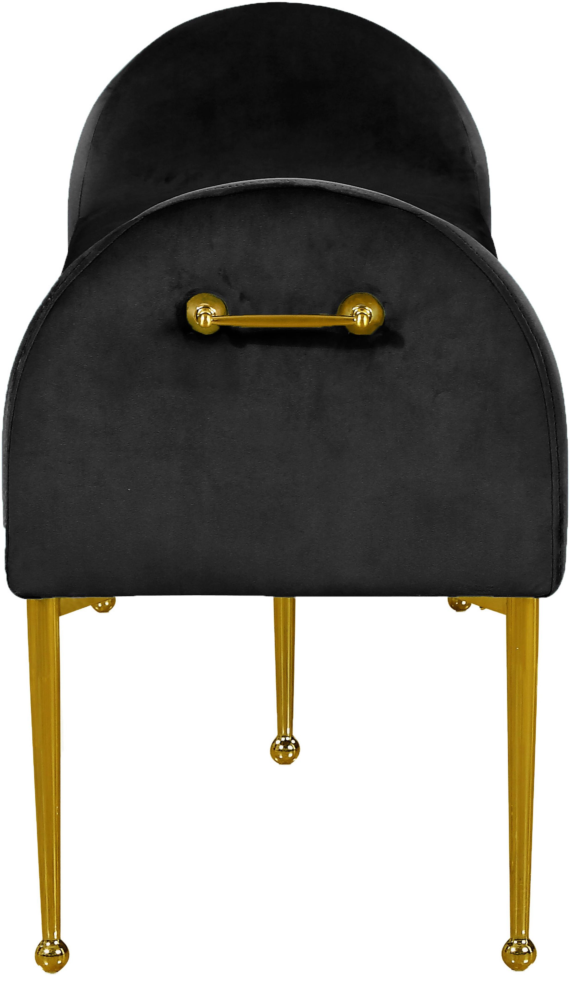 Owen Velvet Bench