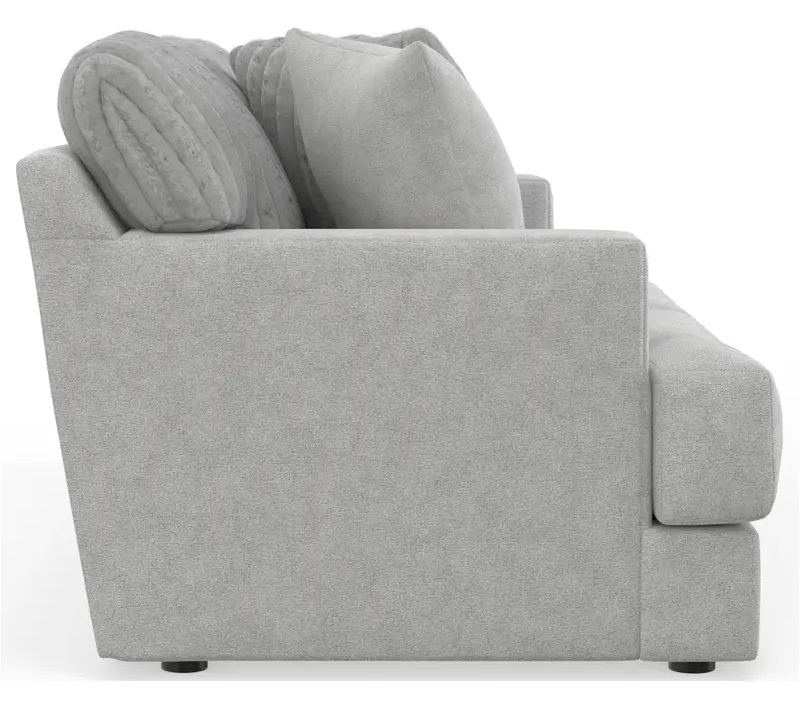 SM Eagan Polyester Fabric Sofa