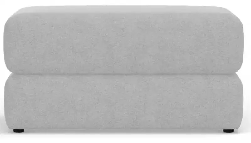 SM Eagan Fabric Ottoman
