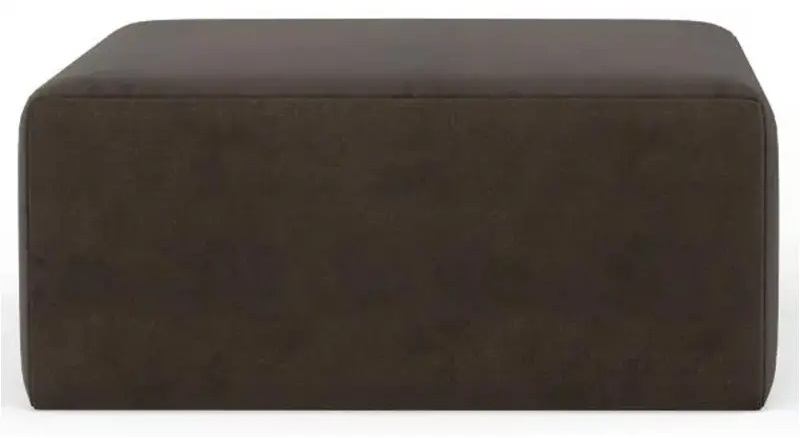 SM Eagan Fabric Square Cocktail Ottoman