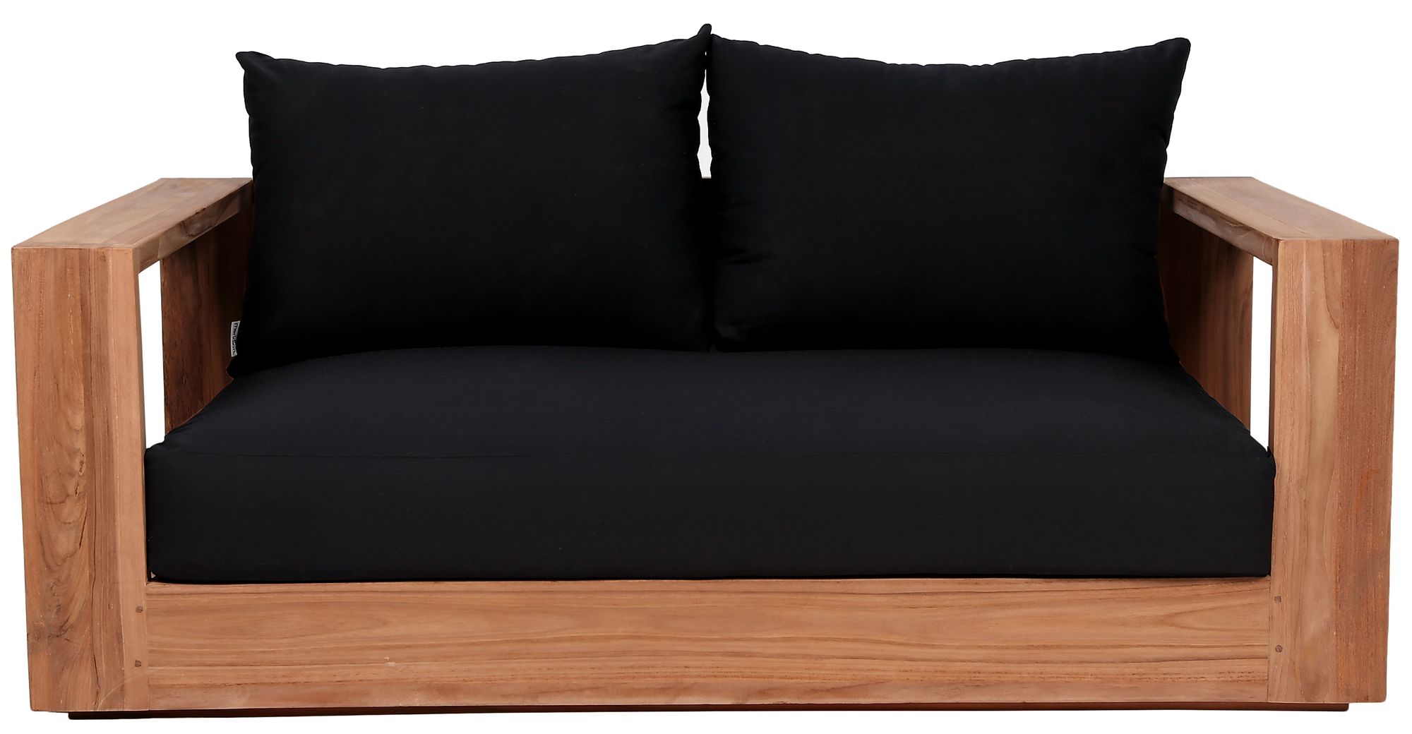 Tulum 63" Outdoor Patio Waterproof Fabric Sofa