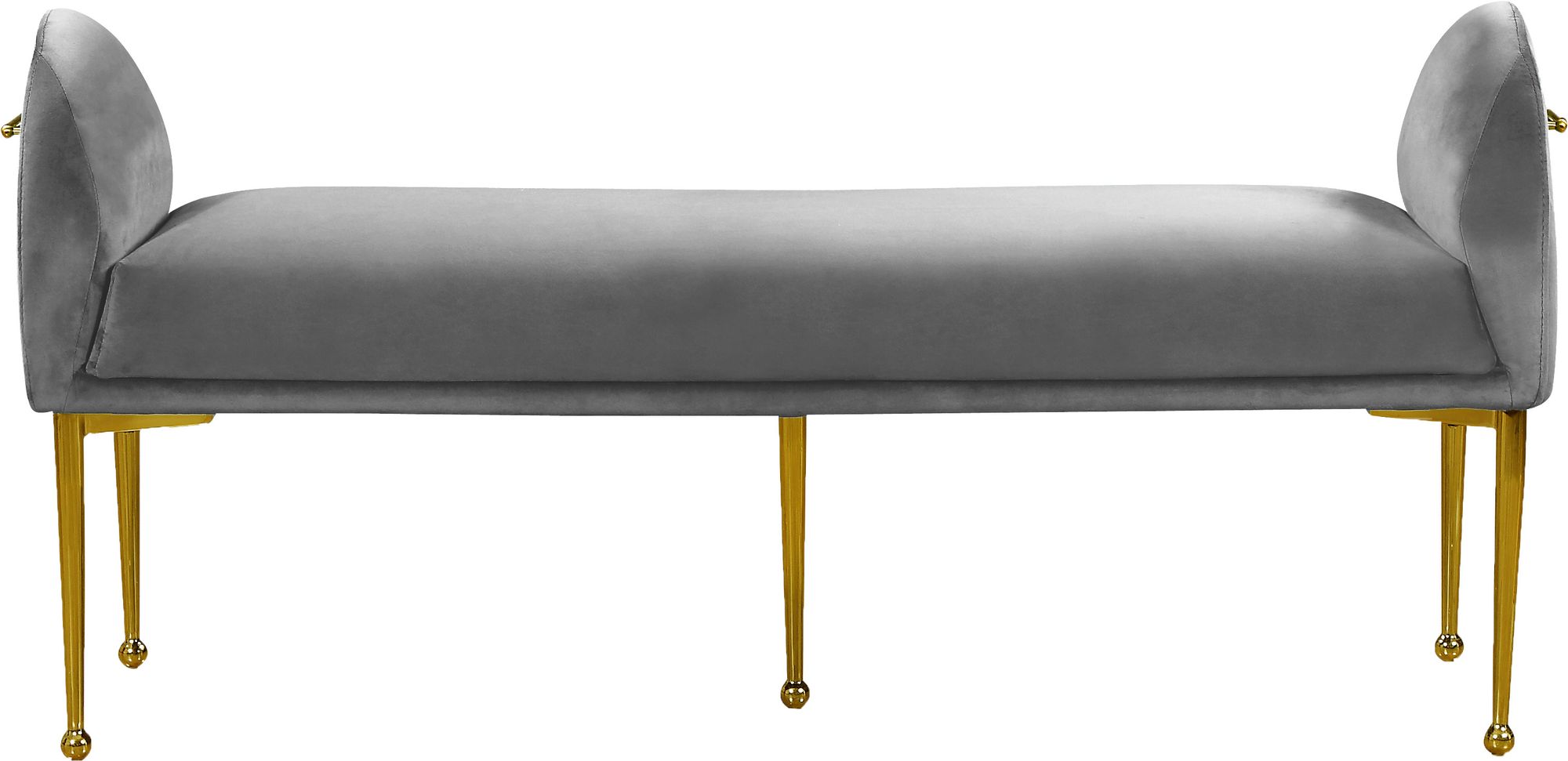 Owen Velvet Bench