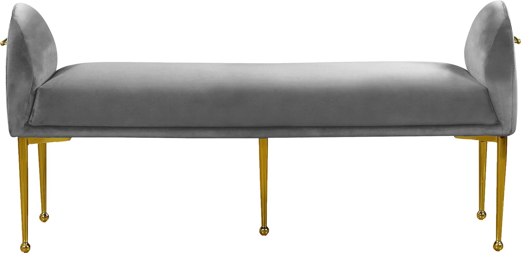 Owen Velvet Bench