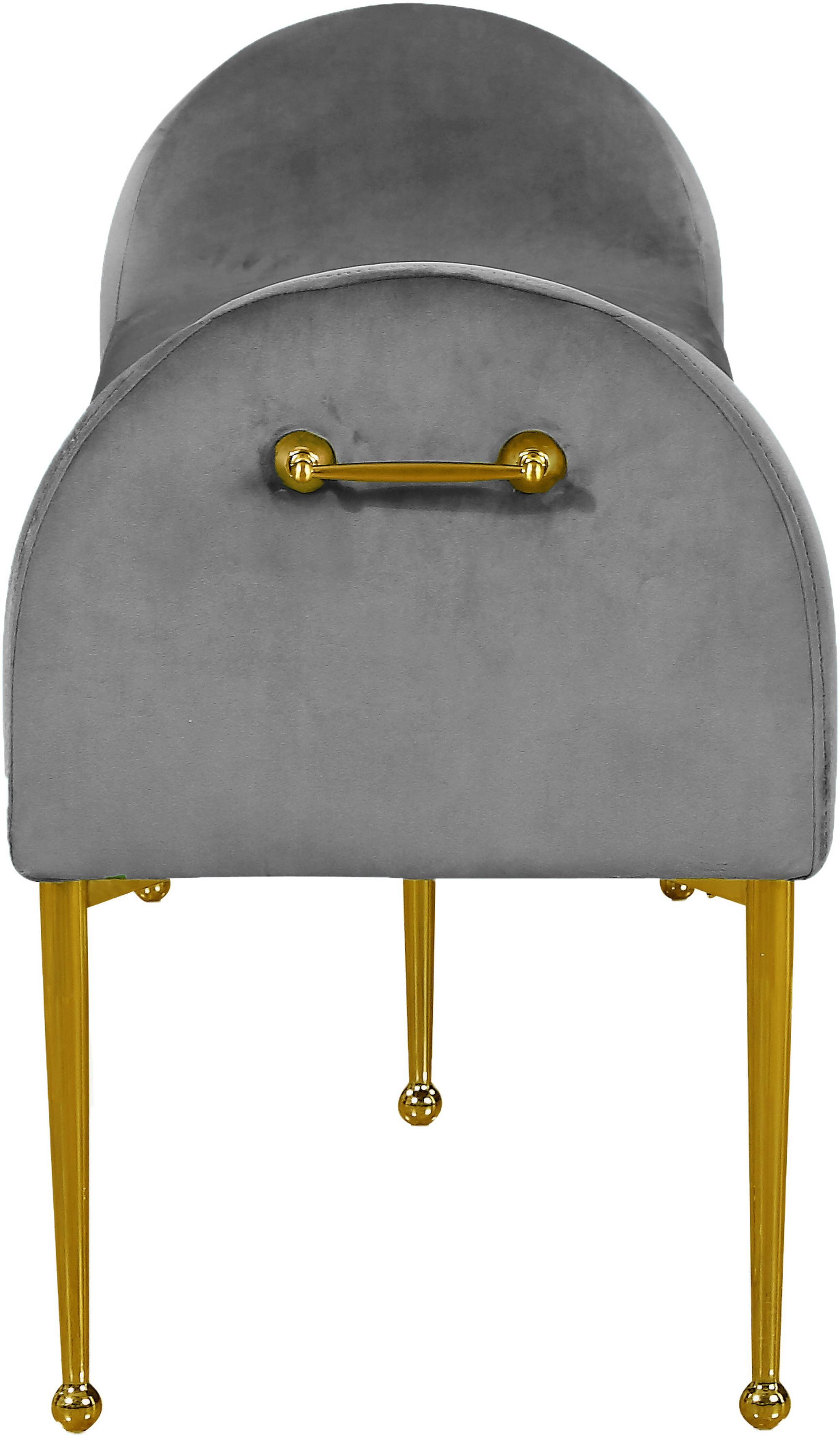 Owen Velvet Bench