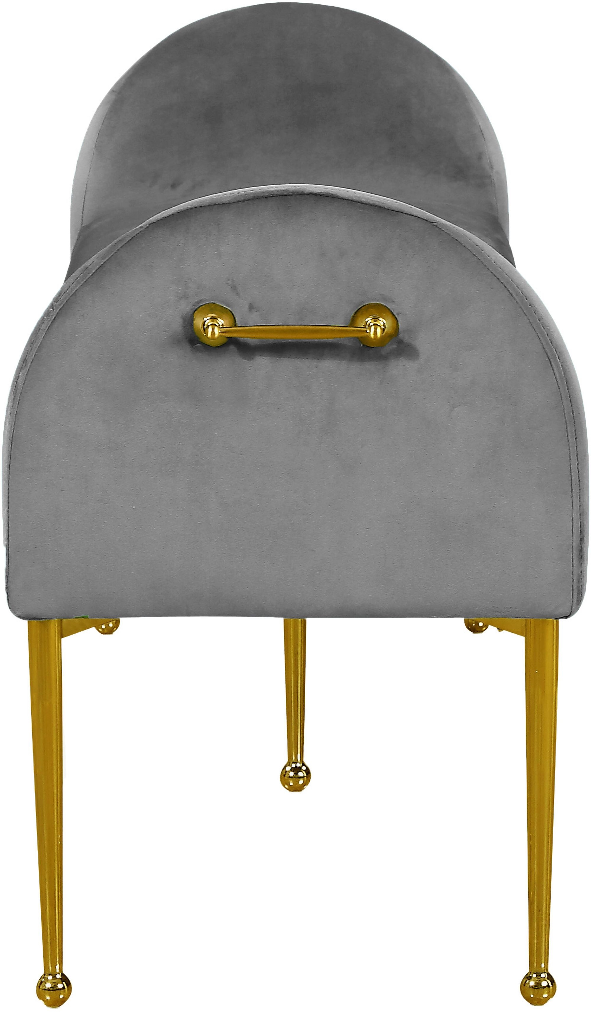 Owen Velvet Bench