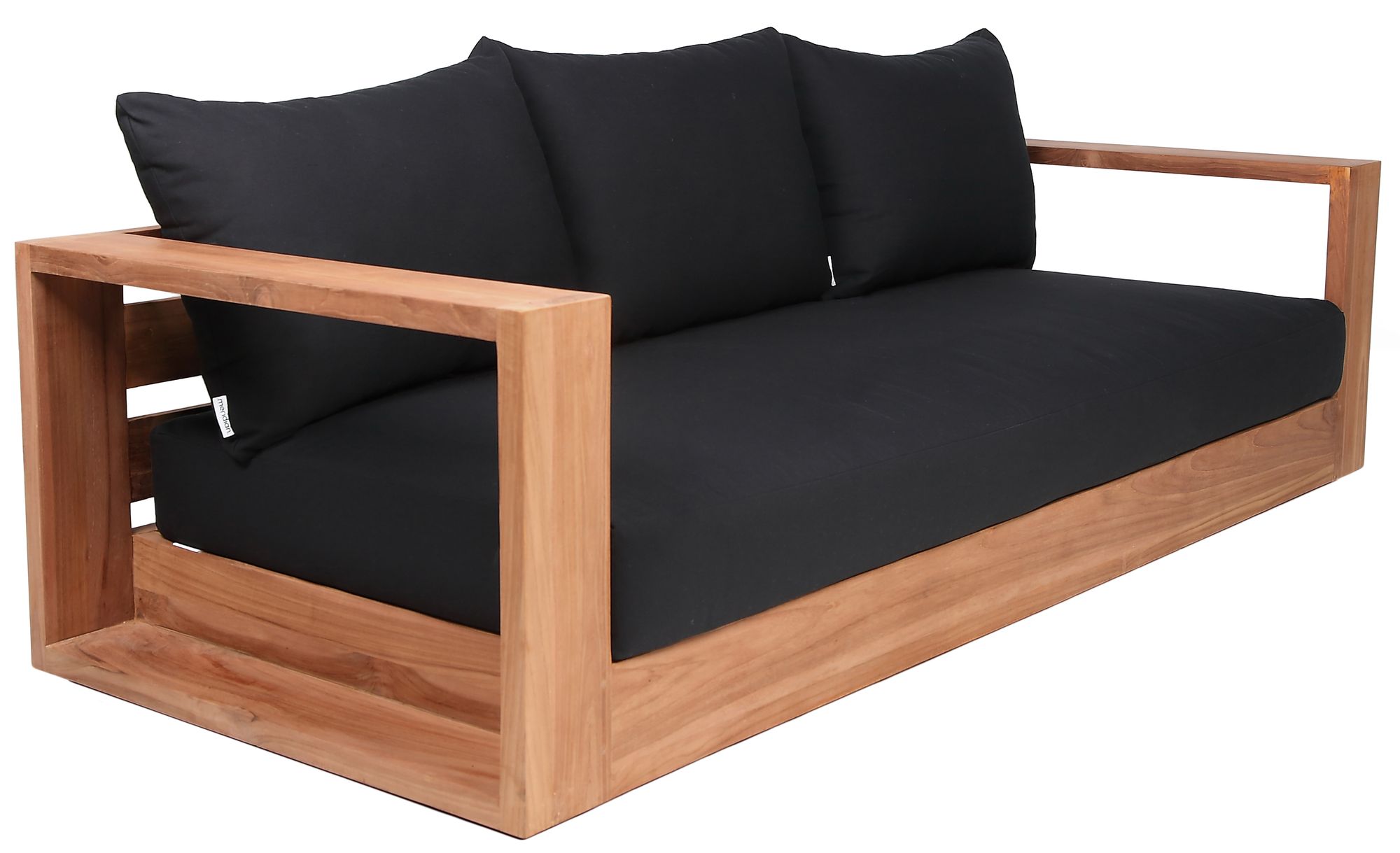 Tulum 87" Outdoor Patio Waterproof Fabric Sofa