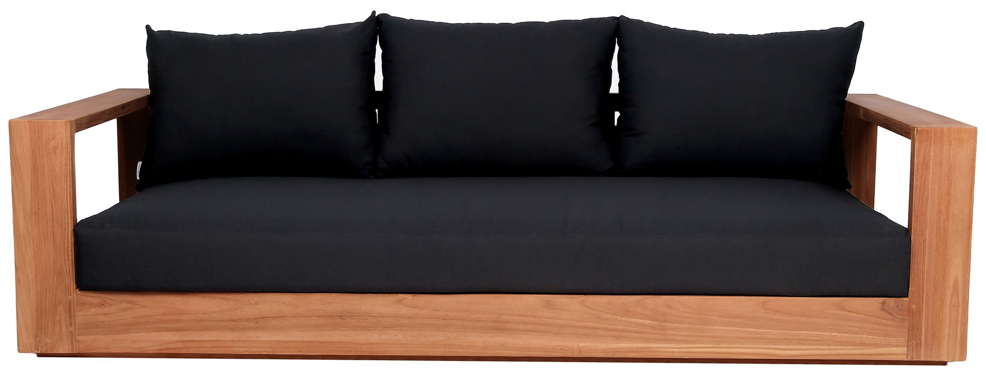 Tulum 87" Outdoor Patio Waterproof Fabric Sofa