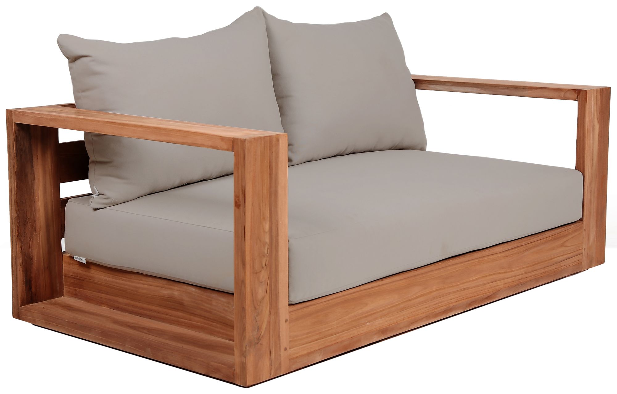 Tulum 63" Outdoor Patio Waterproof Fabric Sofa