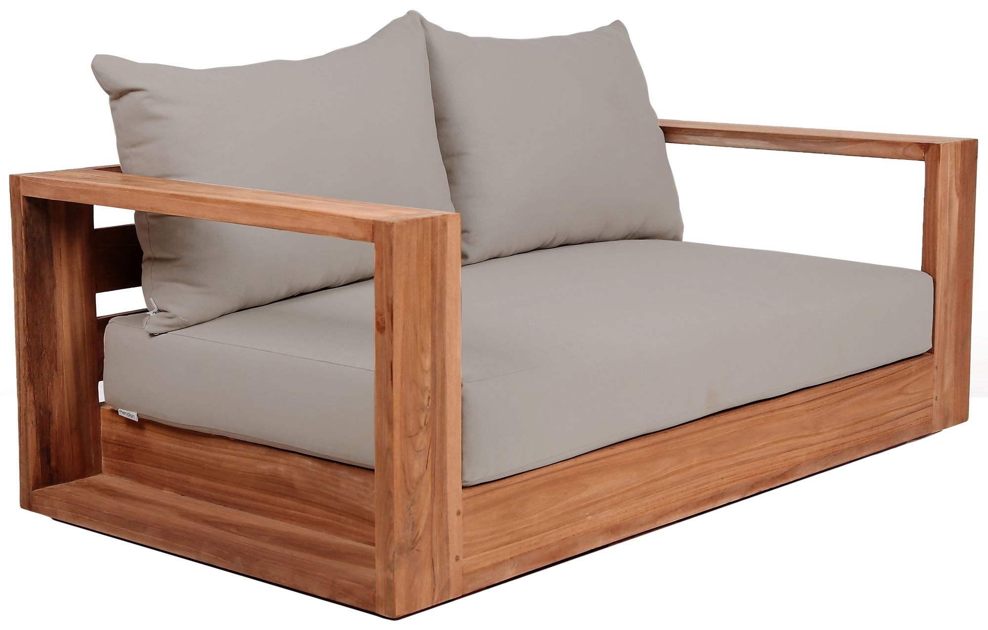 Tulum 63" Outdoor Patio Waterproof Fabric Sofa